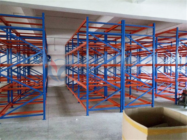 大型皮具倉庫橫梁式貨架